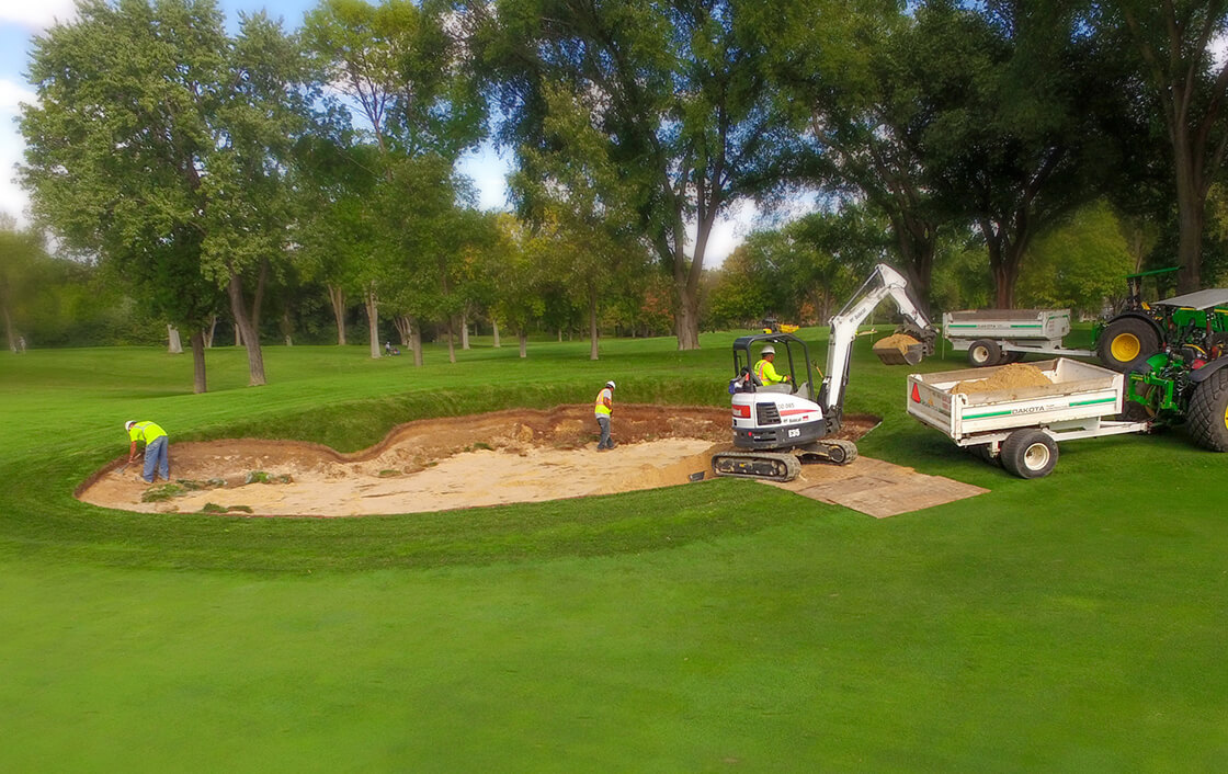 Golf Course Construction Duininck Inc.
