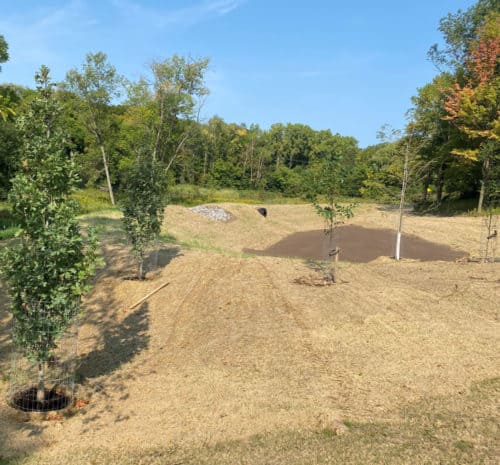 retention pond