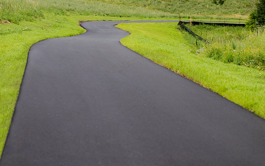 winding asphalt