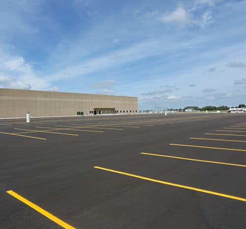 FedEx distribution building - September 7, 2022